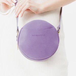 Portland Leather Circle bag